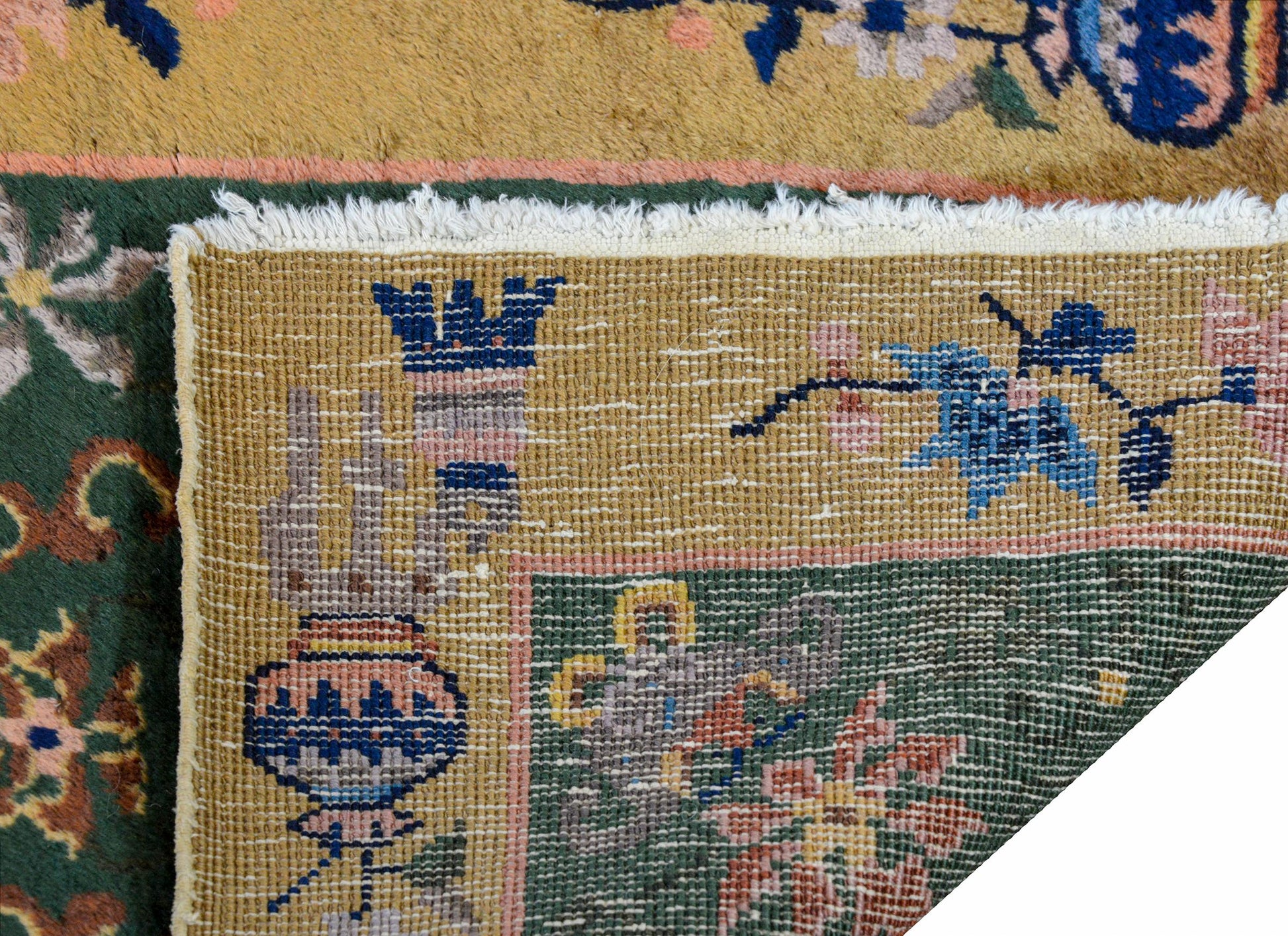 Sweet Chinese Art Deco Rug For Sale