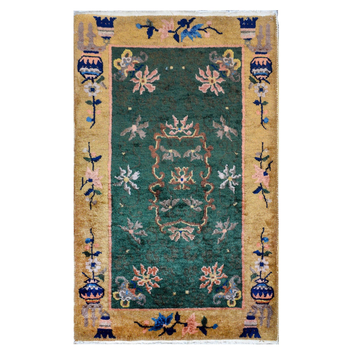 Sweet Chinese Art Deco Rug For Sale