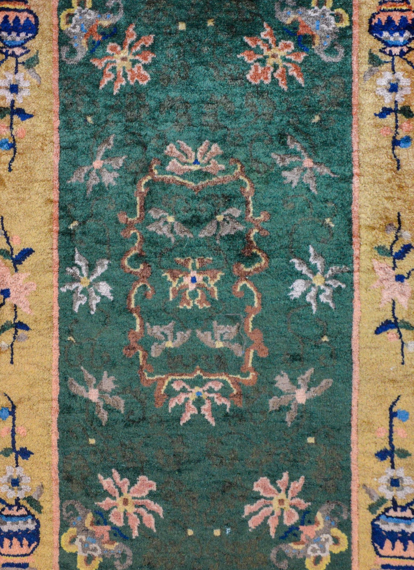 Sweet Chinese Art Deco Rug For Sale
