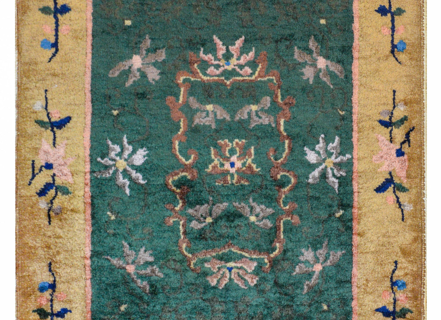 Sweet Chinese Art Deco Rug For Sale