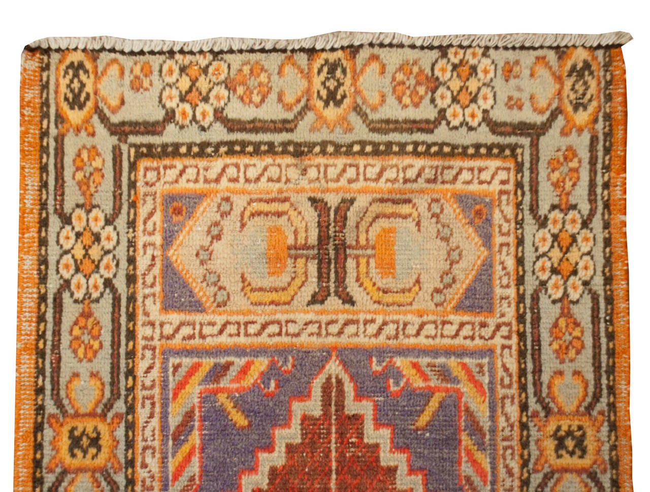 Early 20th Century Khotan Prayer Rug For Sale