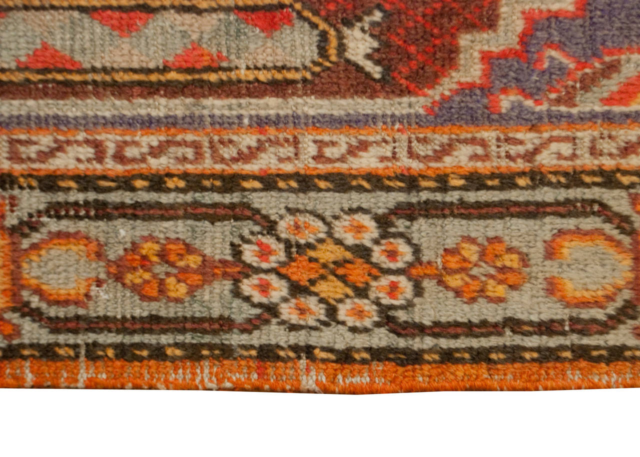 Early 20th Century Khotan Prayer Rug For Sale