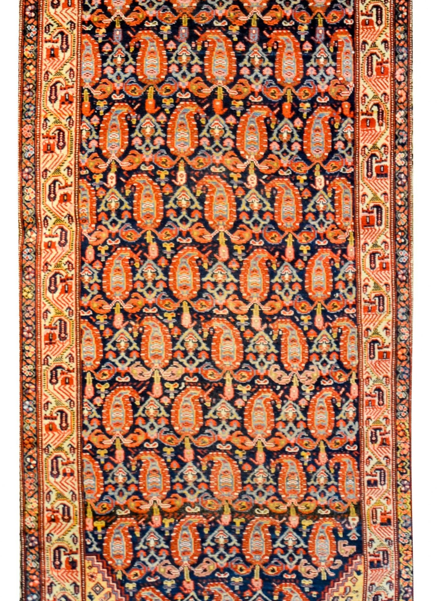 Exceptional Antique Malayer Runner For Sale