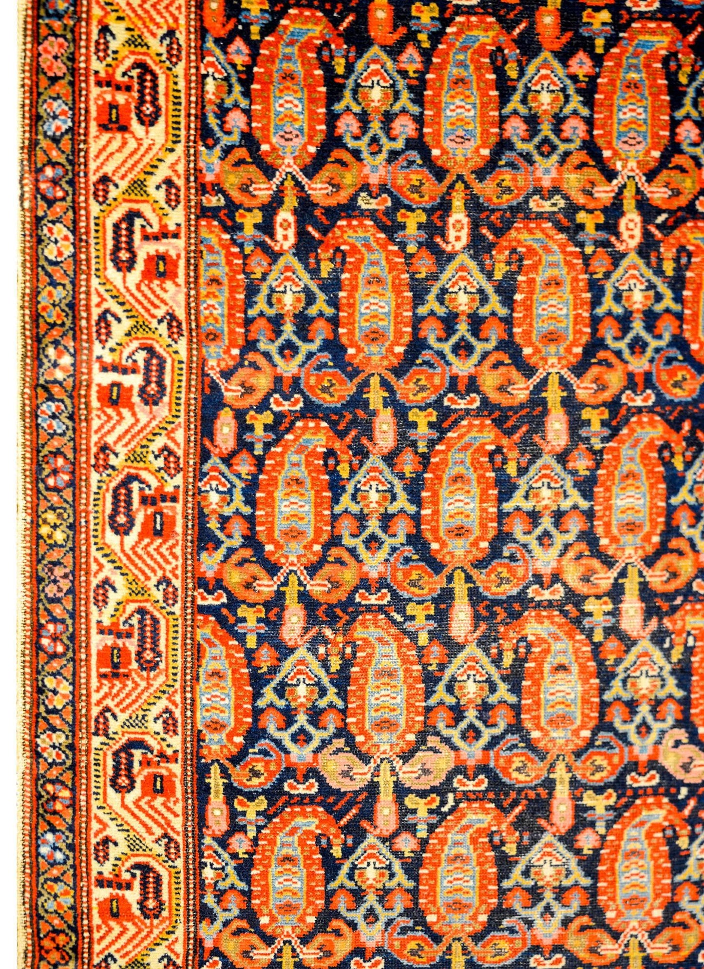 Exceptional Antique Malayer Runner For Sale