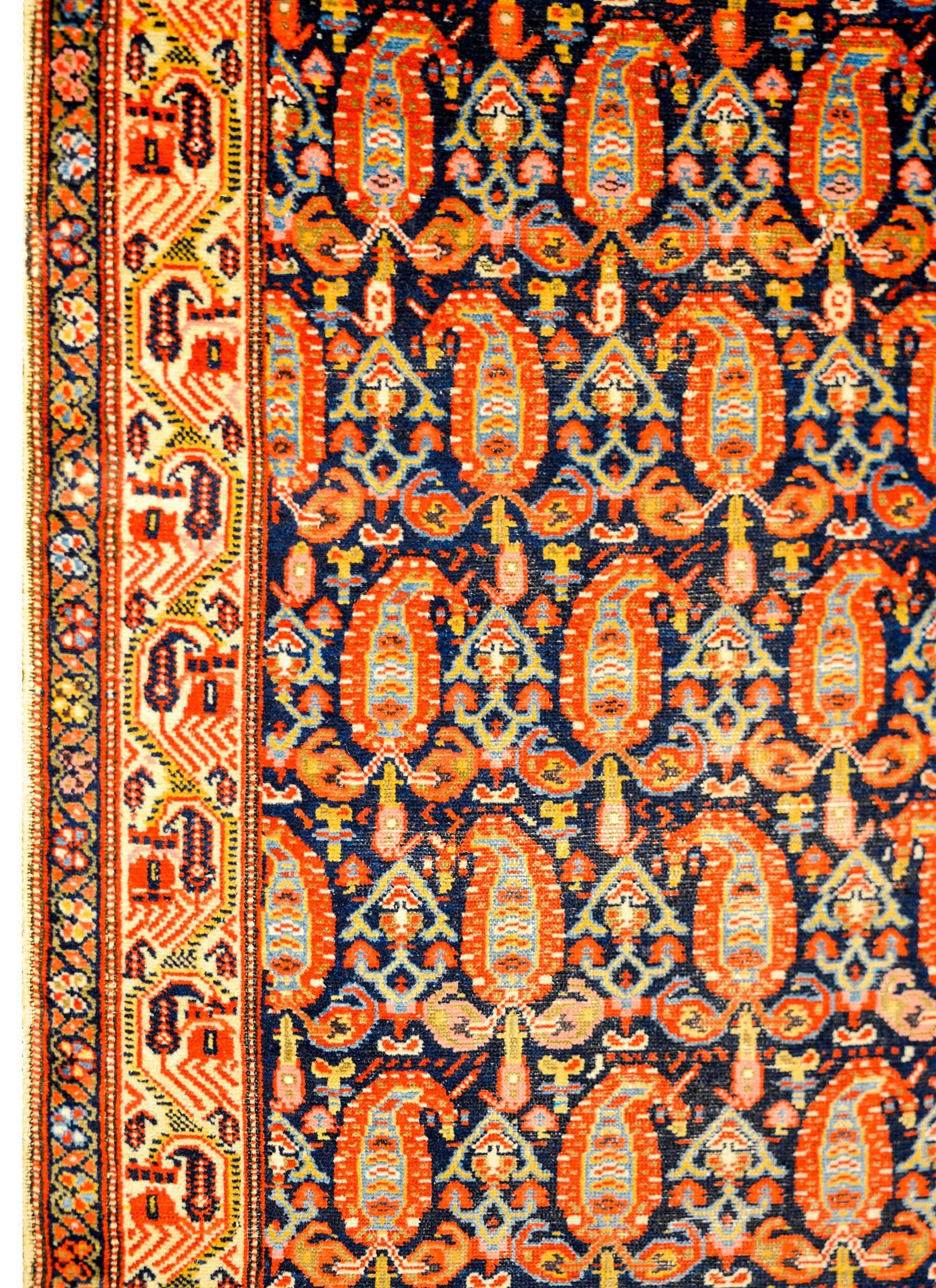 Exceptional Antique Malayer Runner For Sale