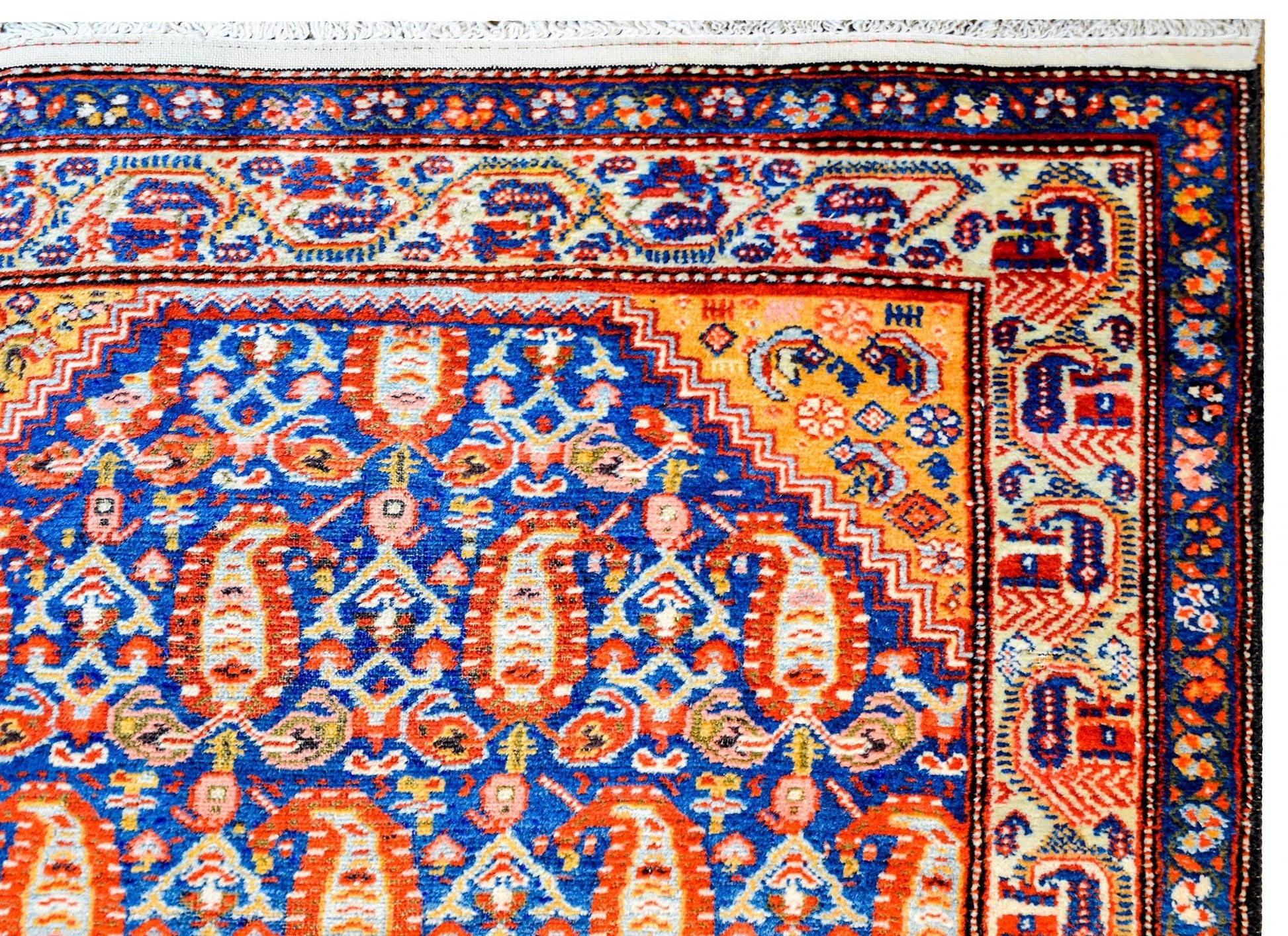Exceptional Antique Malayer Runner For Sale