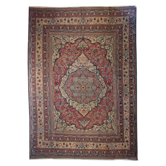 19th Century Dorokhsh Carpet For Sale