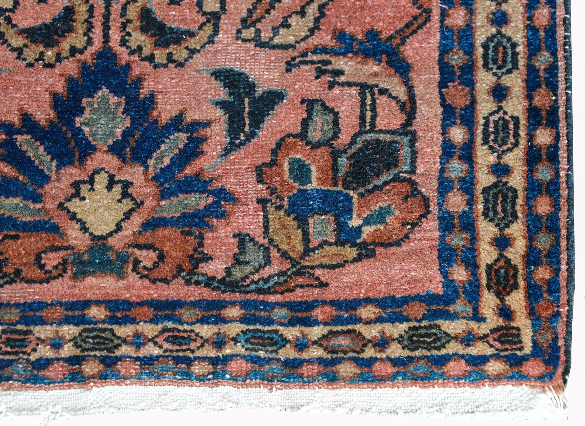 Early 20th Century Persian Lilihan Rug For Sale
