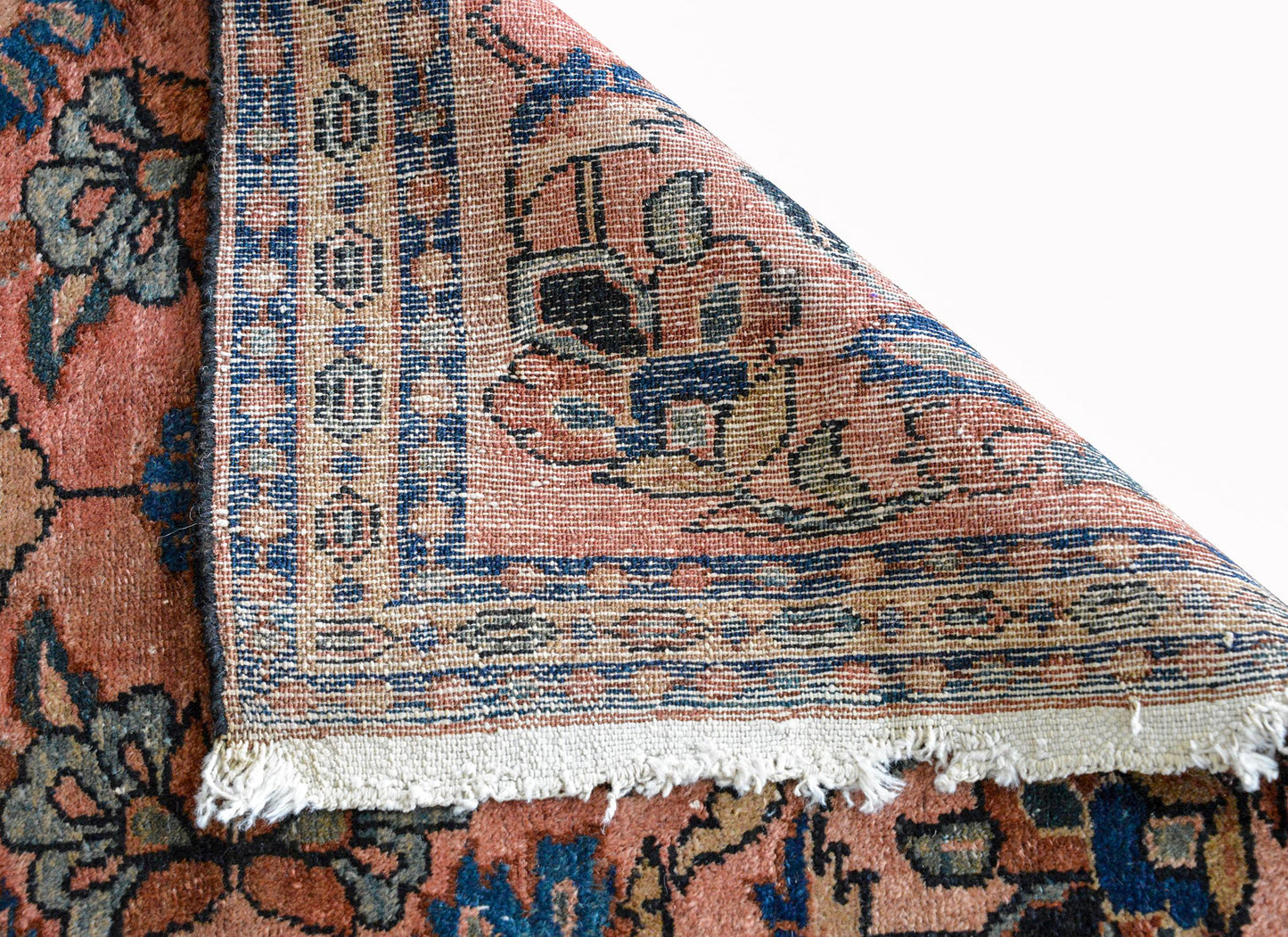 Early 20th Century Persian Lilihan Rug For Sale