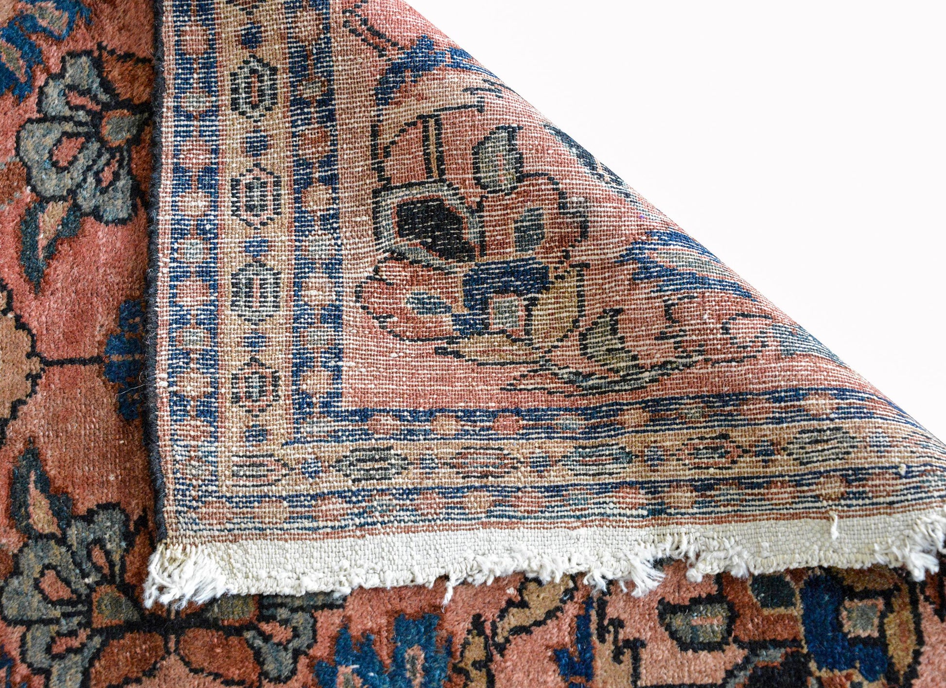 Early 20th Century Persian Lilihan Rug For Sale