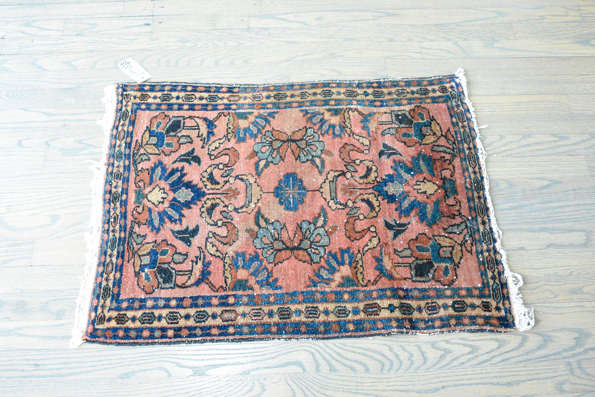 Early 20th Century Persian Lilihan Rug For Sale
