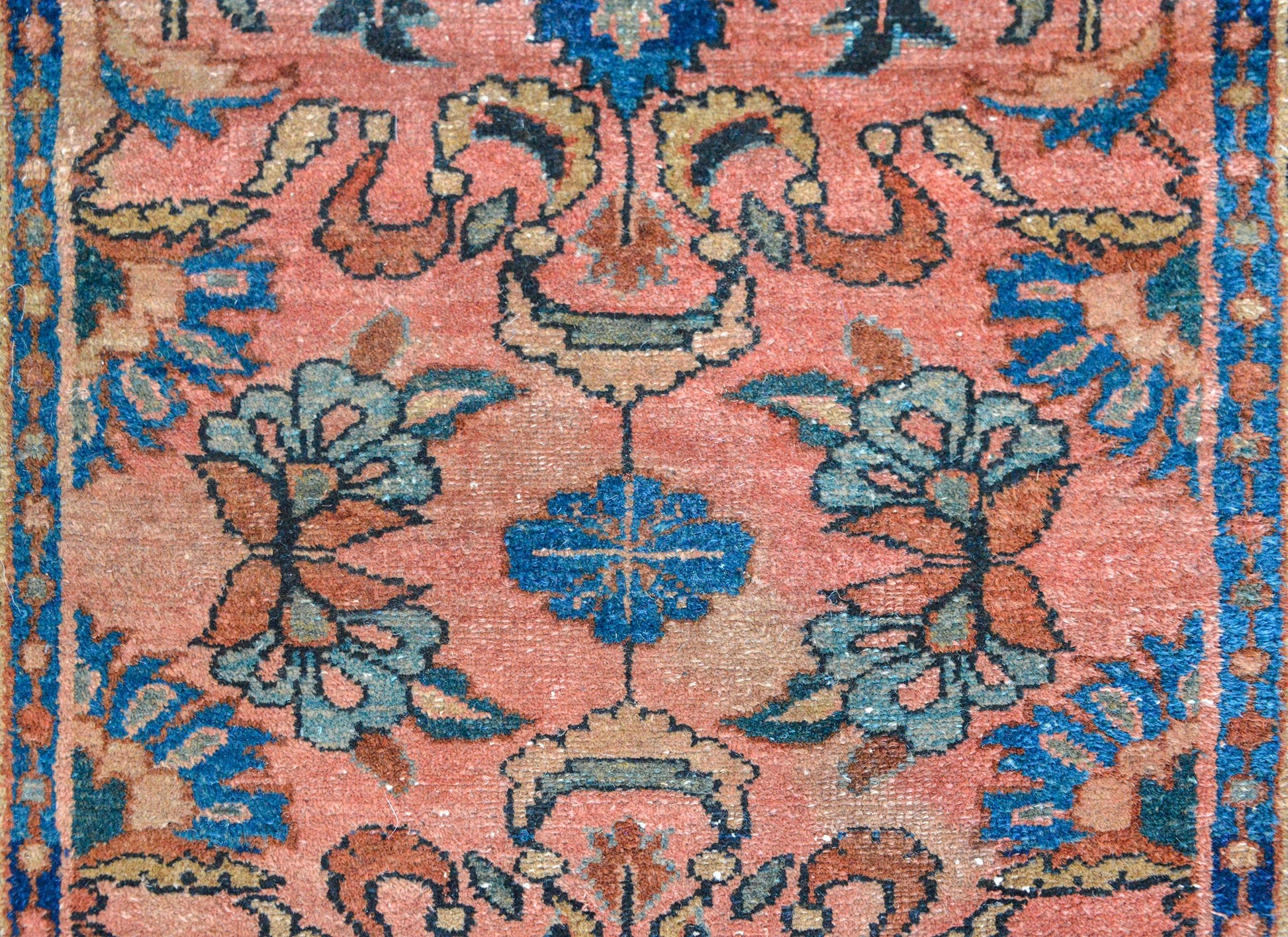Early 20th Century Persian Lilihan Rug For Sale
