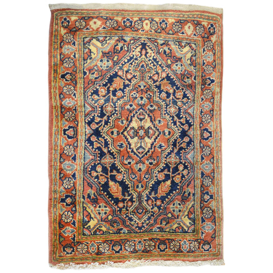 Wonderful Early 20th Century, Jozan Rug For Sale
