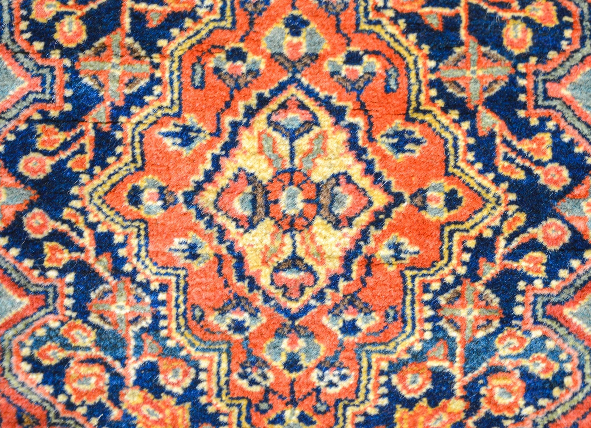 Wonderful Early 20th Century, Jozan Rug For Sale
