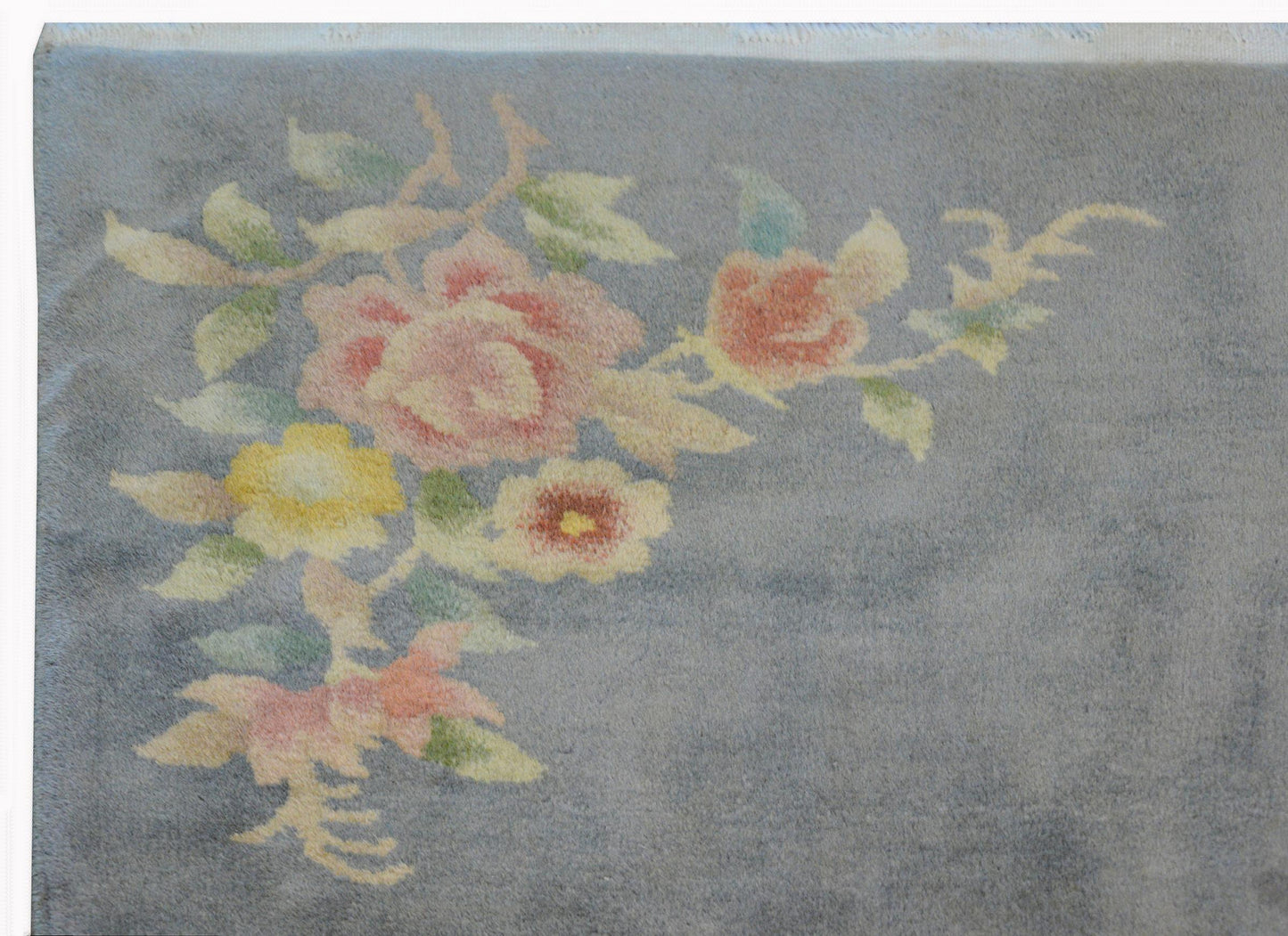 Mid-20th Century Chinese Art Deco Rug For Sale