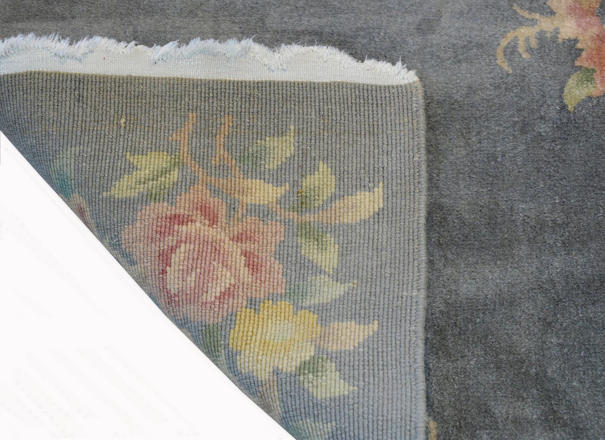 Mid-20th Century Chinese Art Deco Rug For Sale