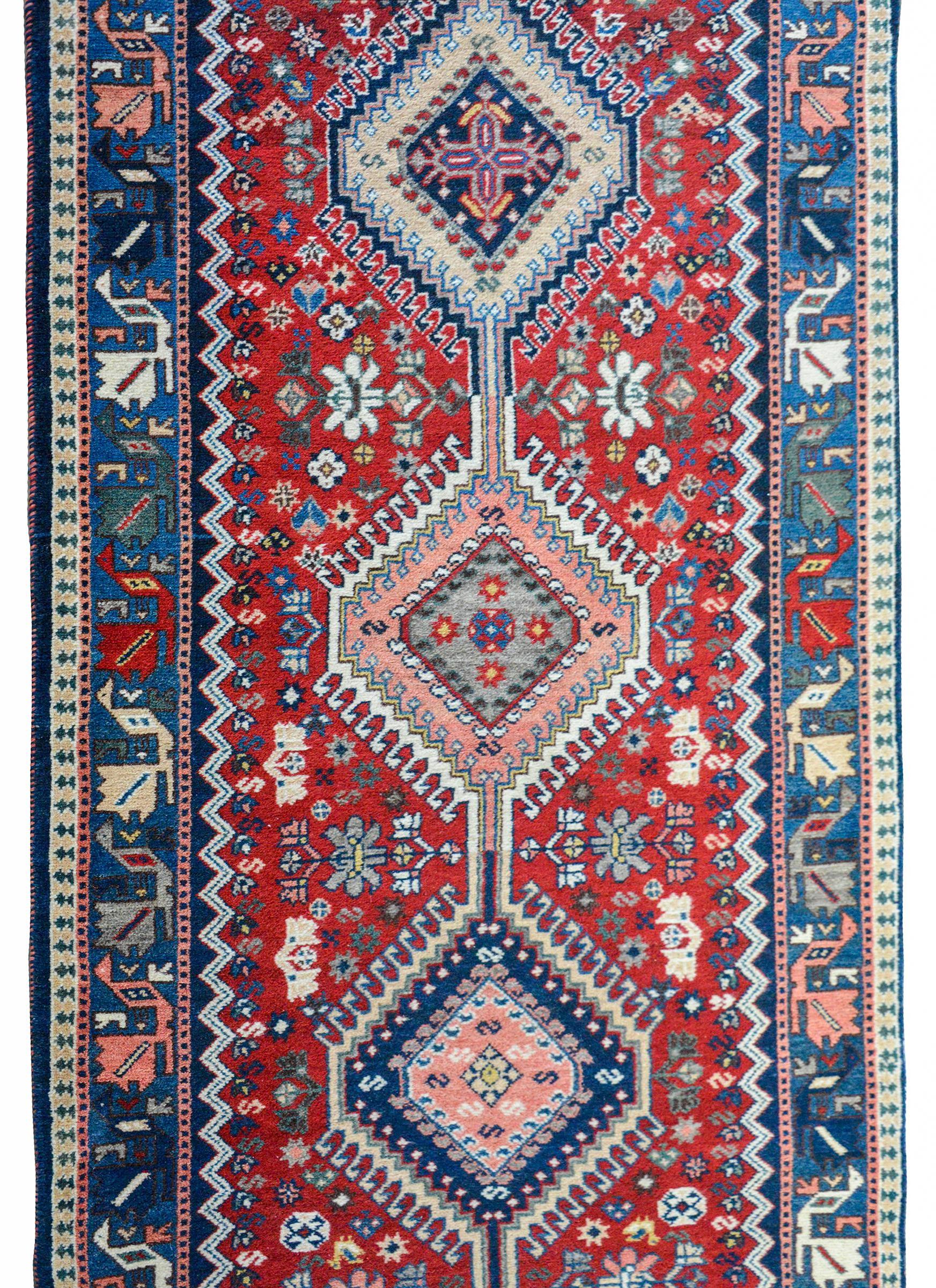 20th Century Yalameh Runner For Sale
