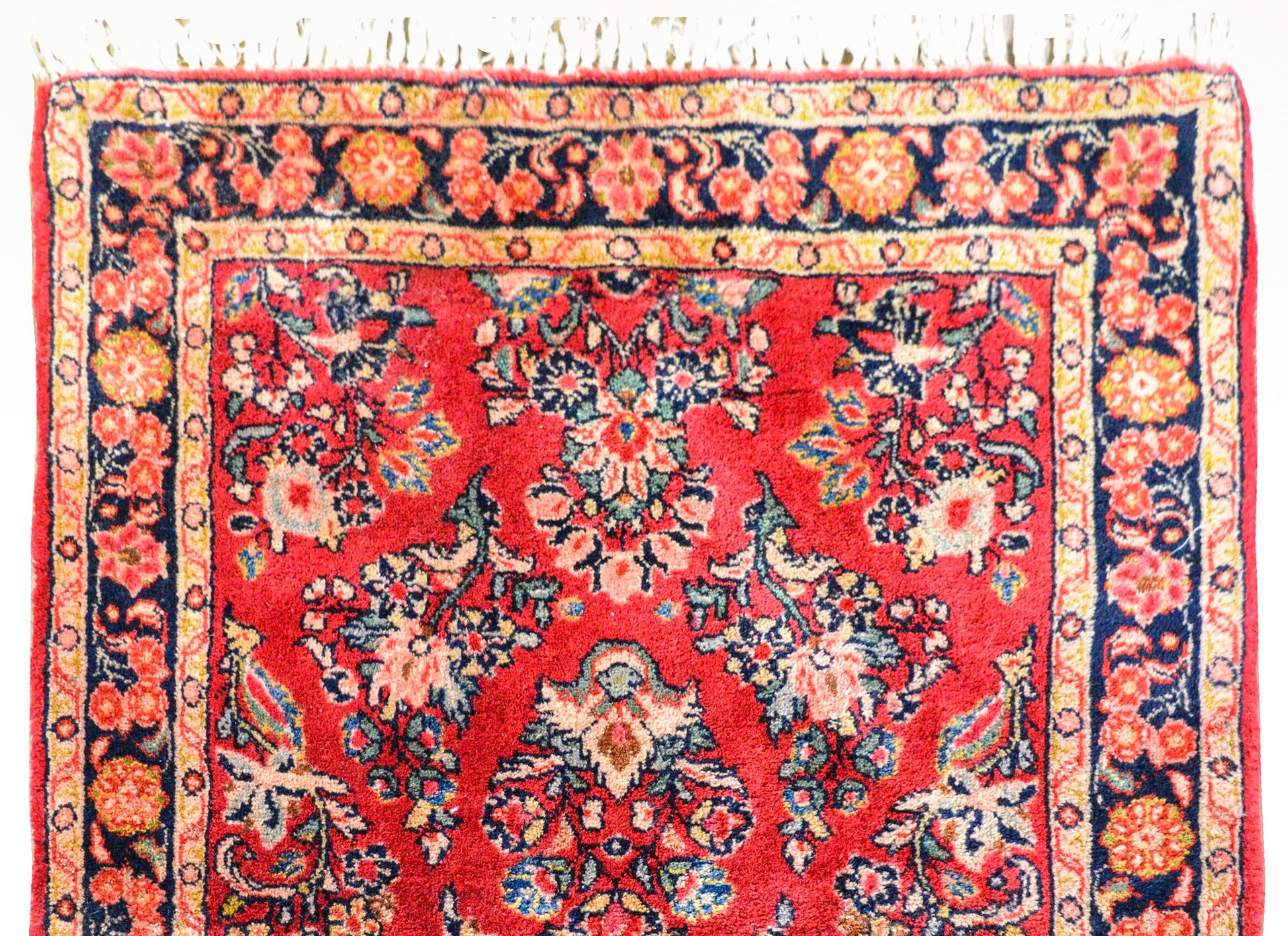 Early 20th Century Sarouk Runner For Sale
