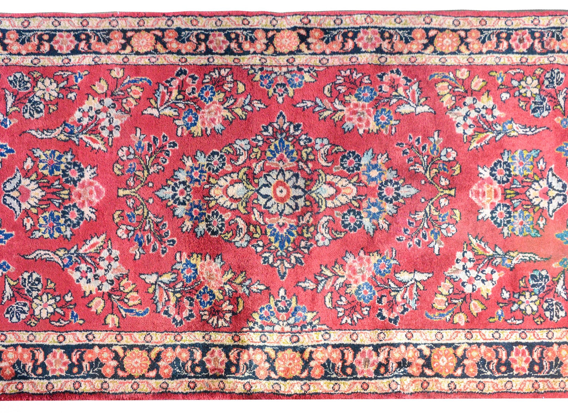 Early 20th Century Sarouk Runner For Sale