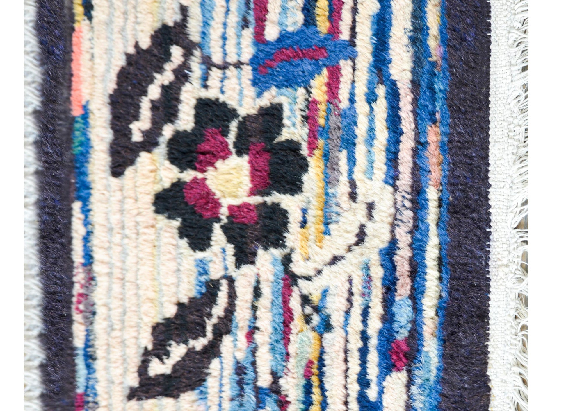 Rare Early 20th Century Tibetan Rug For Sale