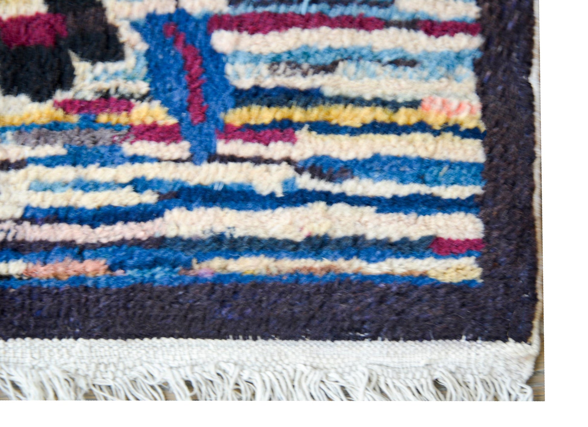 Rare Early 20th Century Tibetan Rug For Sale