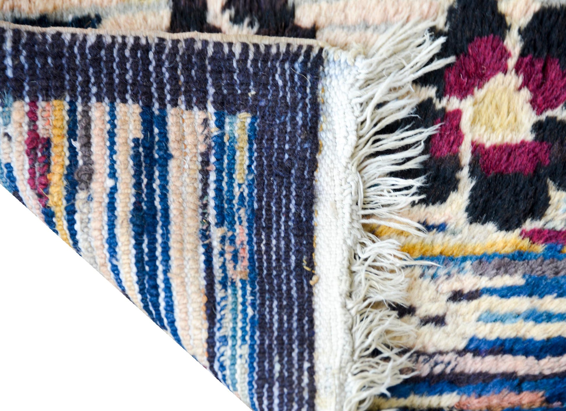 Rare Early 20th Century Tibetan Rug For Sale
