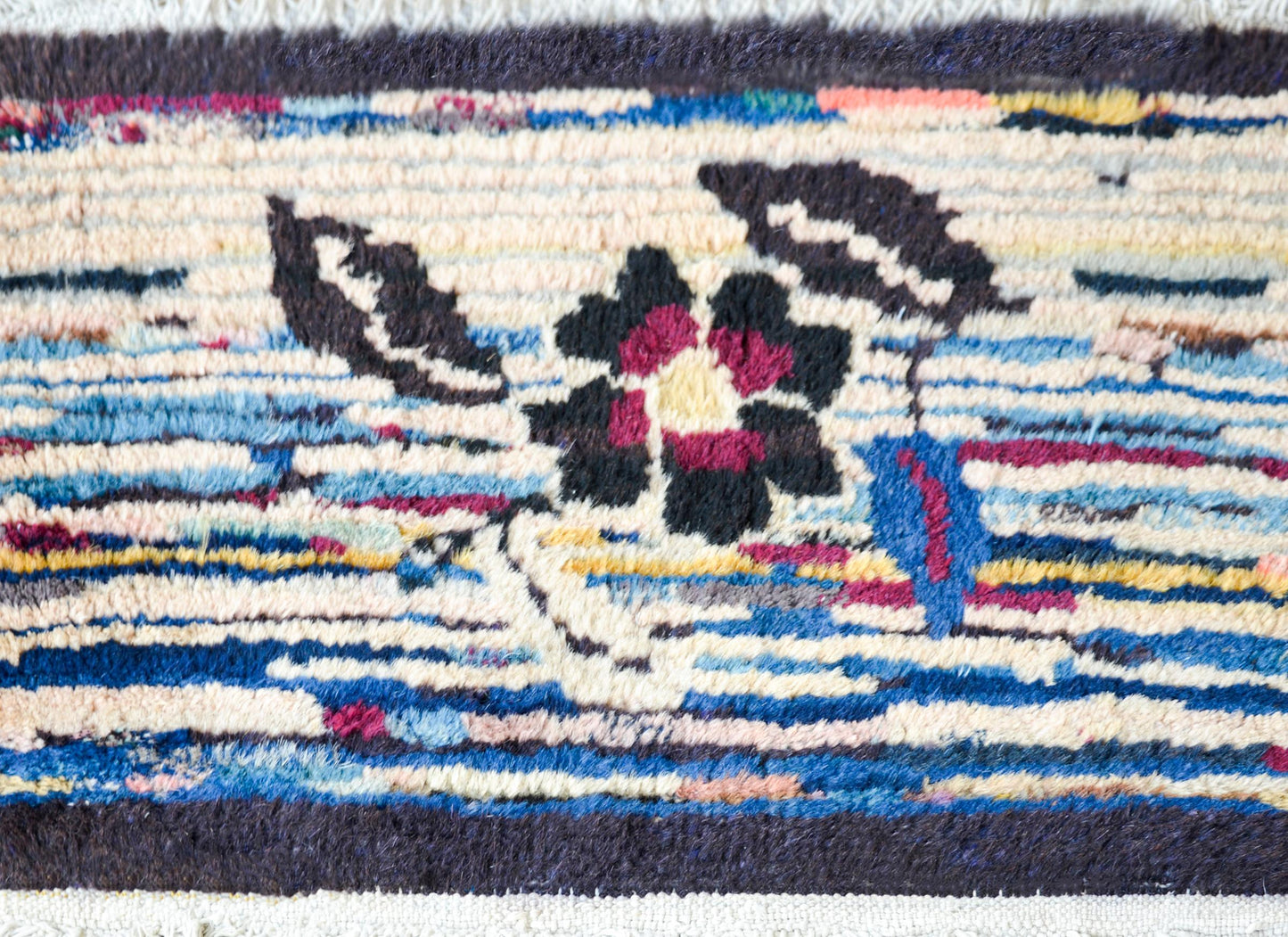 Rare Early 20th Century Tibetan Rug For Sale