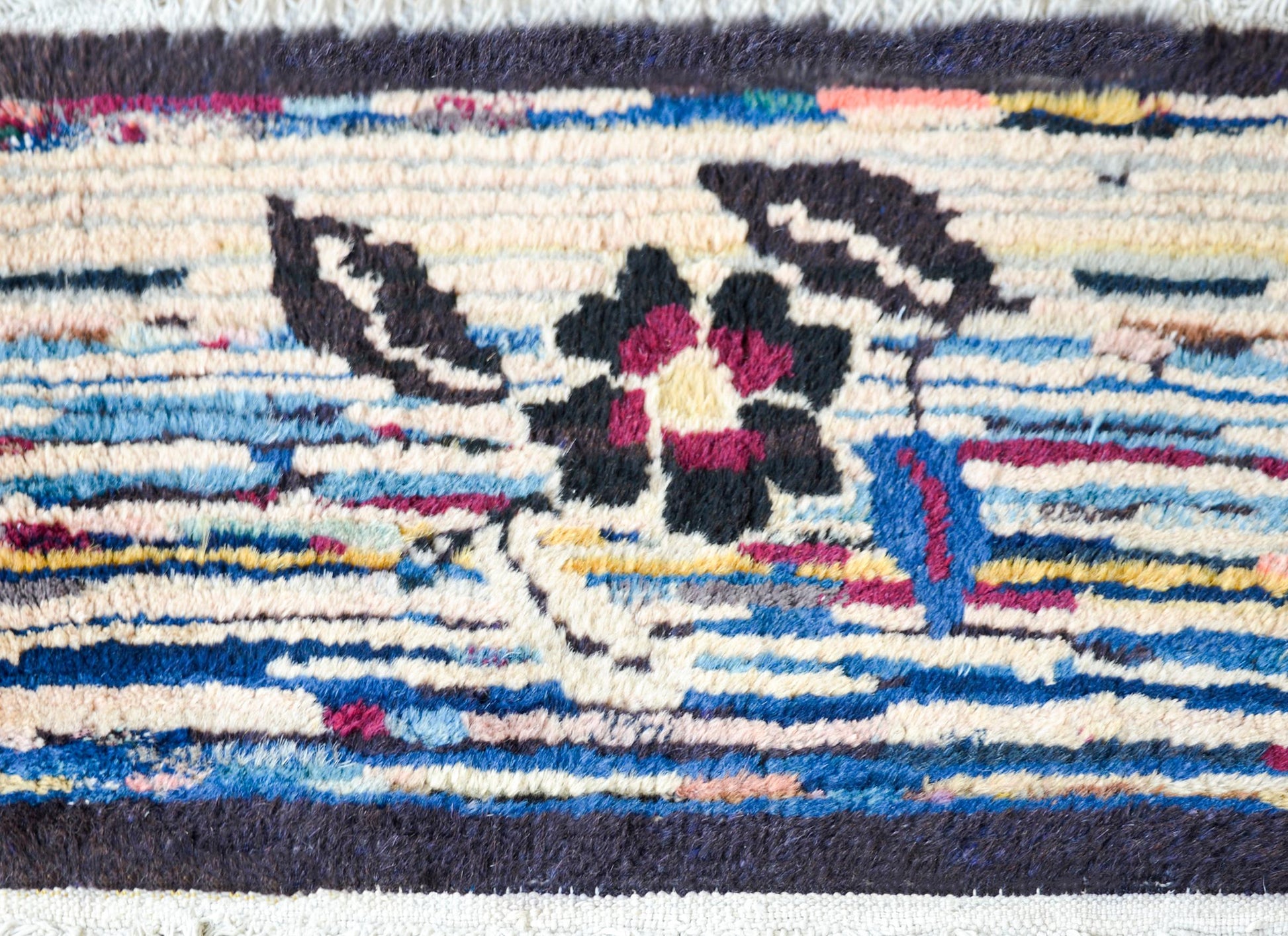 Rare Early 20th Century Tibetan Rug For Sale