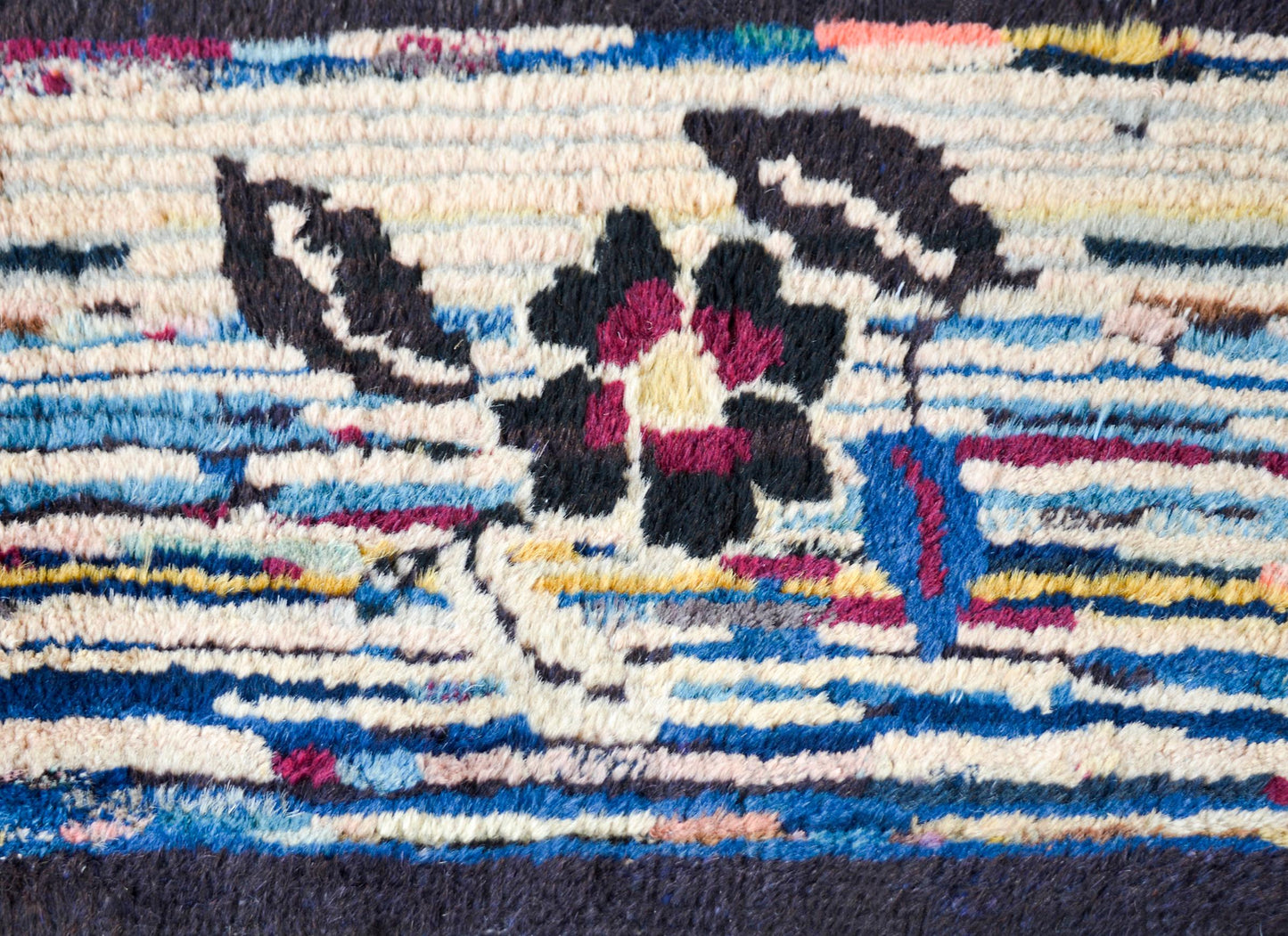 Rare Early 20th Century Tibetan Rug For Sale