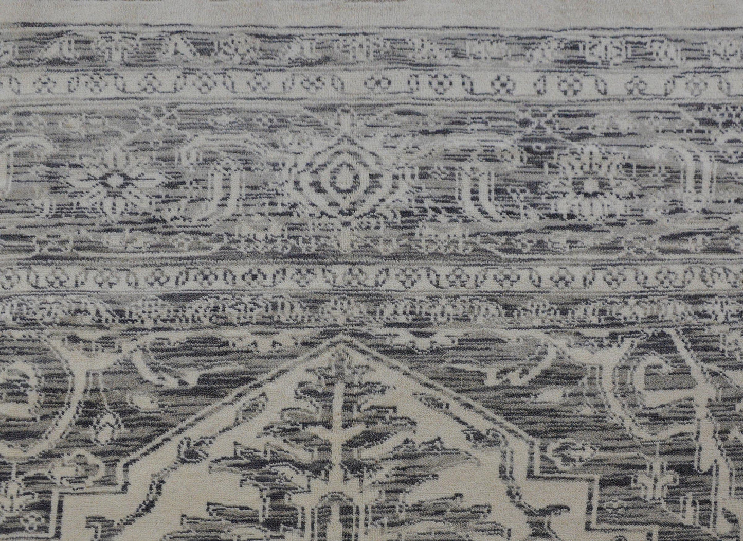 Gorgeous Contemporary Indian Serpai Rug For Sale