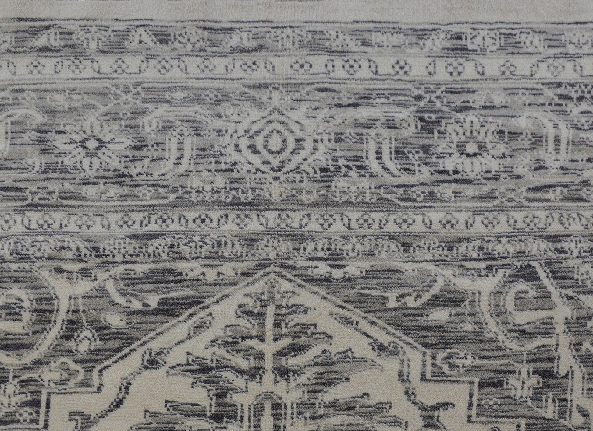 Gorgeous Contemporary Indian Serpai Rug For Sale