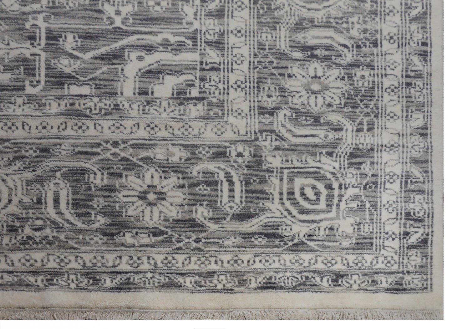 Gorgeous Contemporary Indian Serpai Rug For Sale