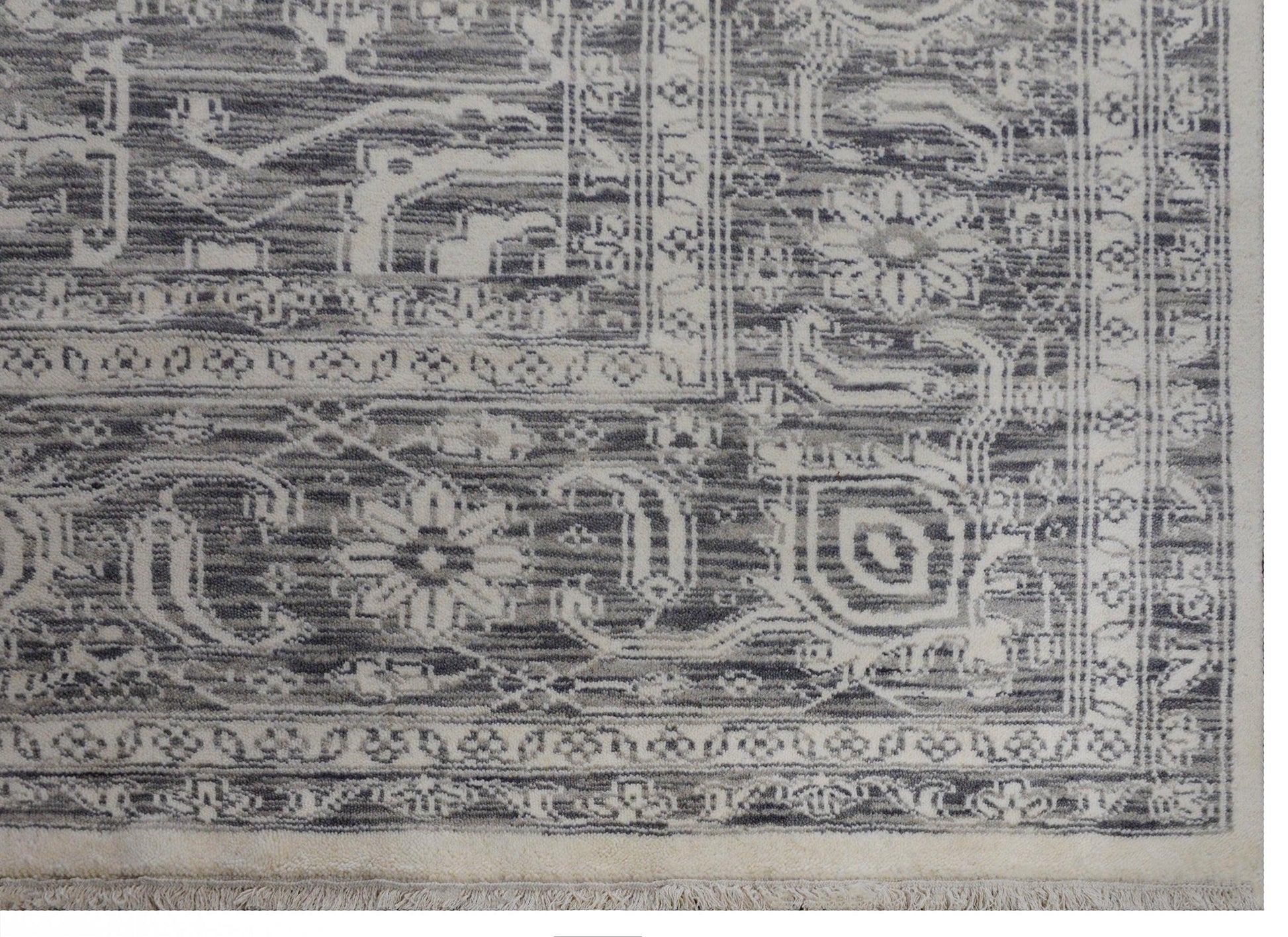 Gorgeous Contemporary Indian Serpai Rug For Sale