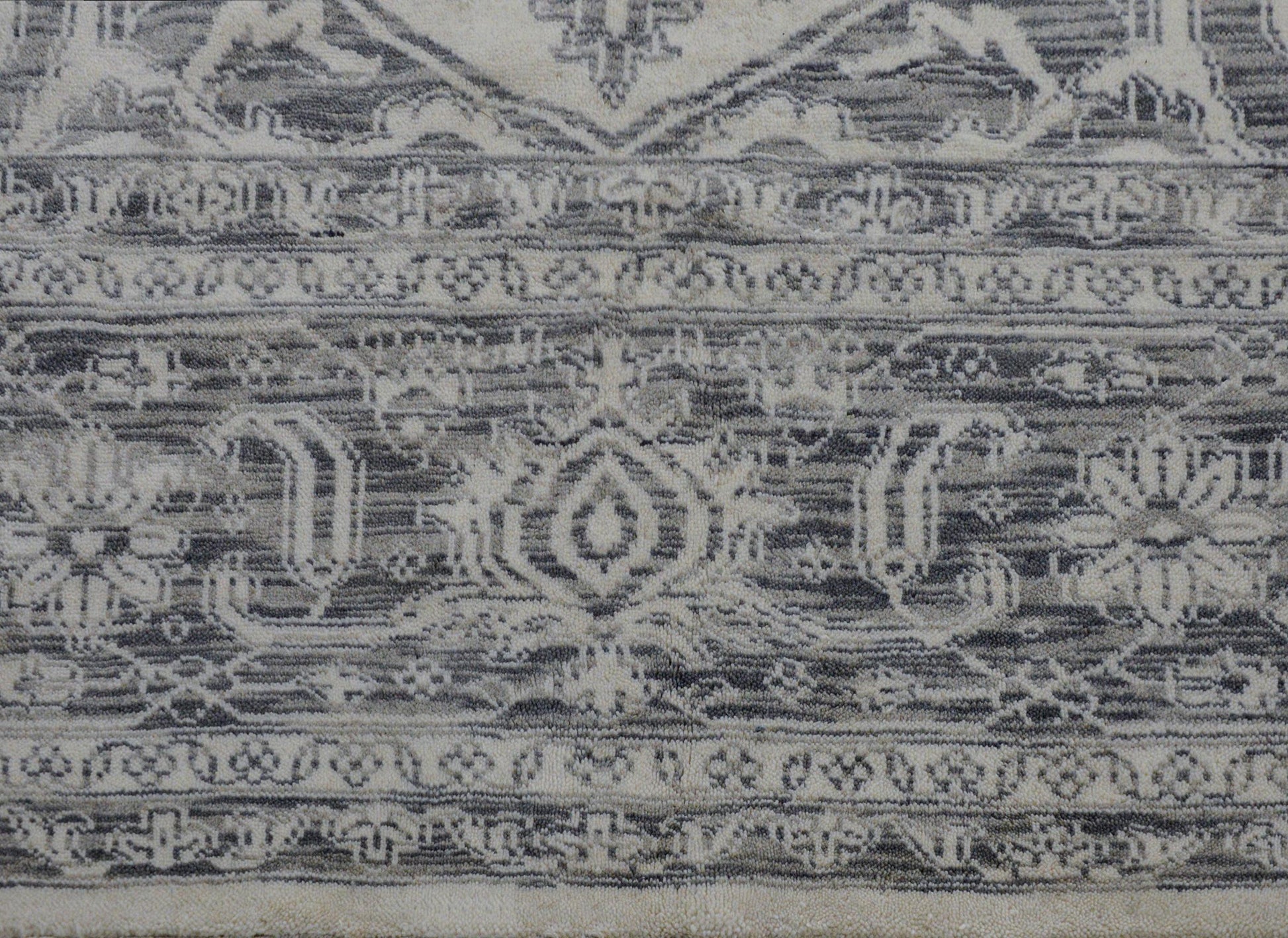 Gorgeous Contemporary Indian Serpai Rug For Sale