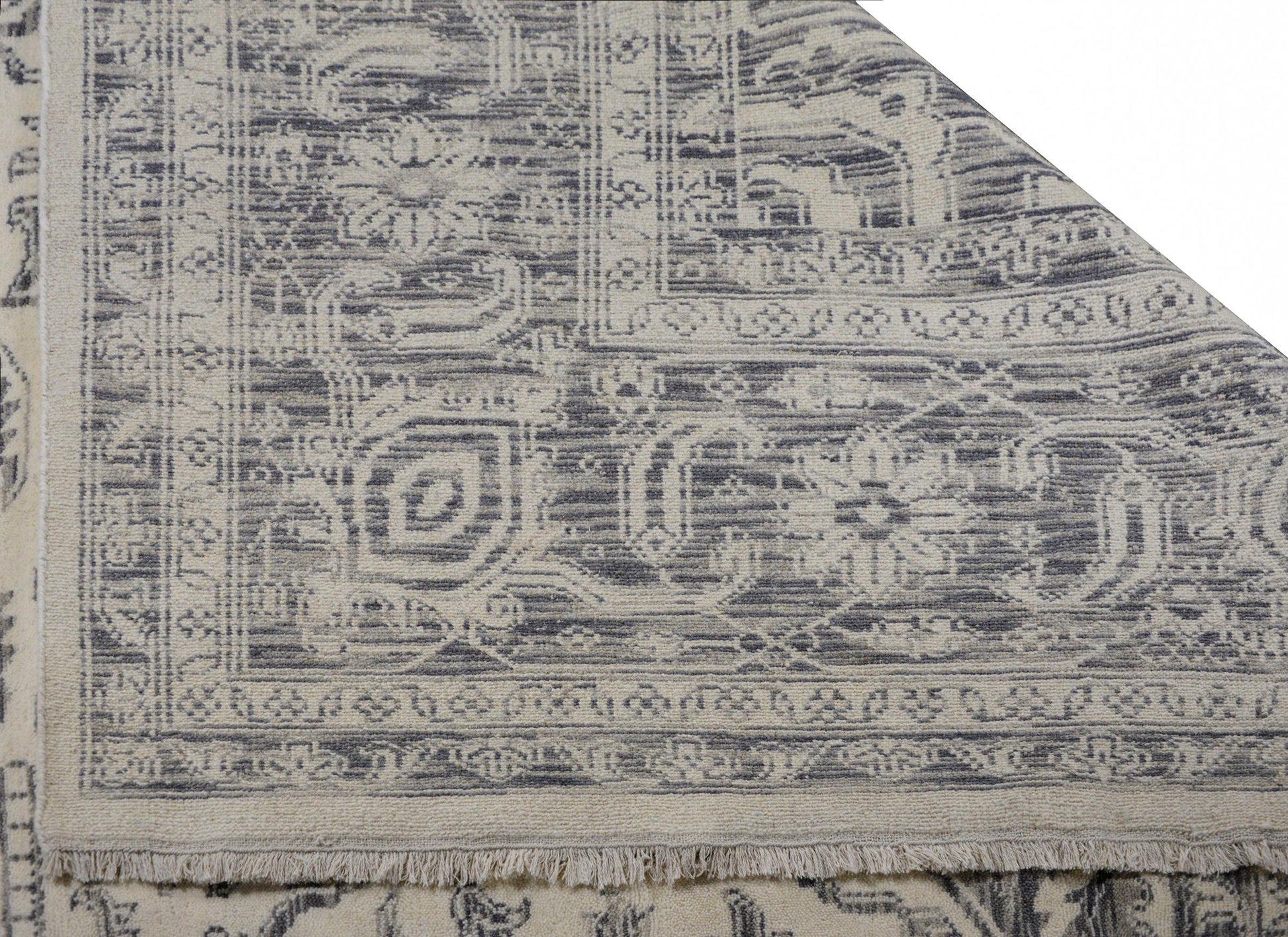 Gorgeous Contemporary Indian Serpai Rug For Sale