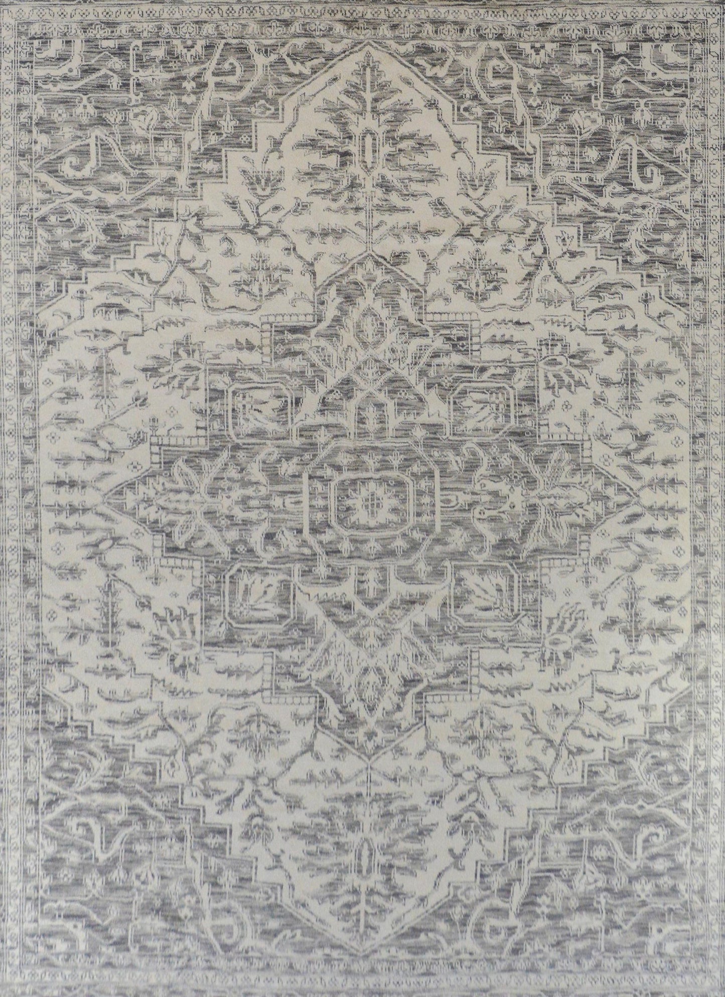 Gorgeous Contemporary Indian Serpai Rug For Sale