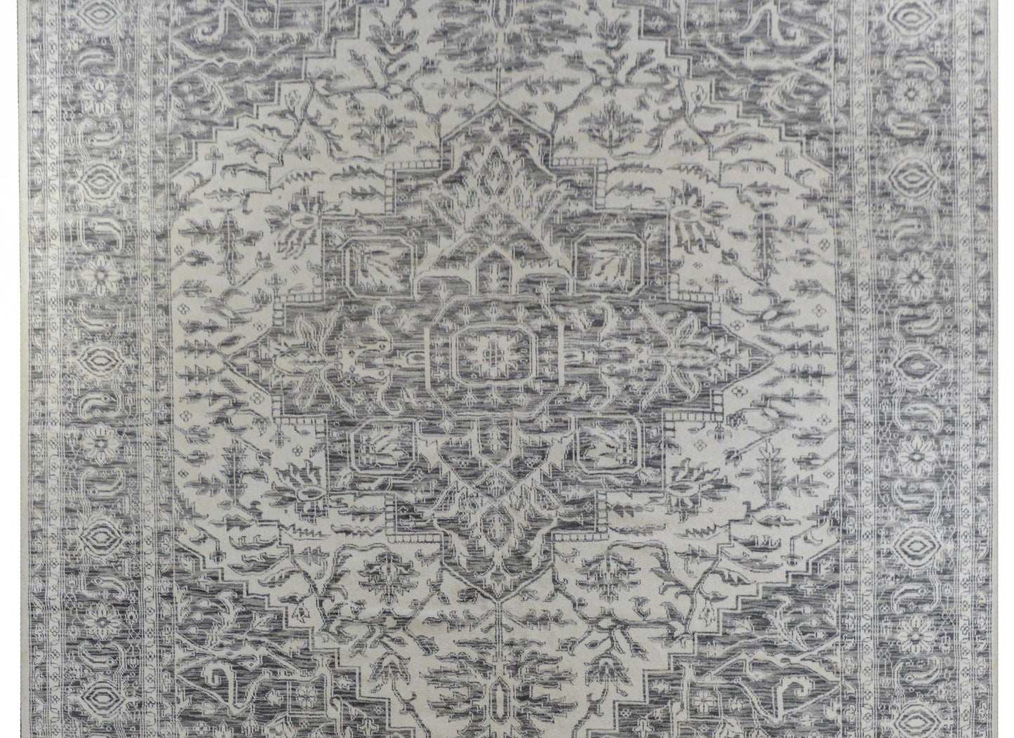 Gorgeous Contemporary Indian Serpai Rug For Sale