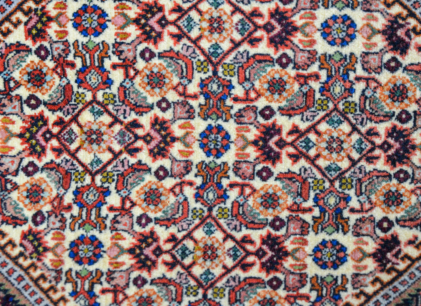 Vintage Persian Bidjar Rug For Sale