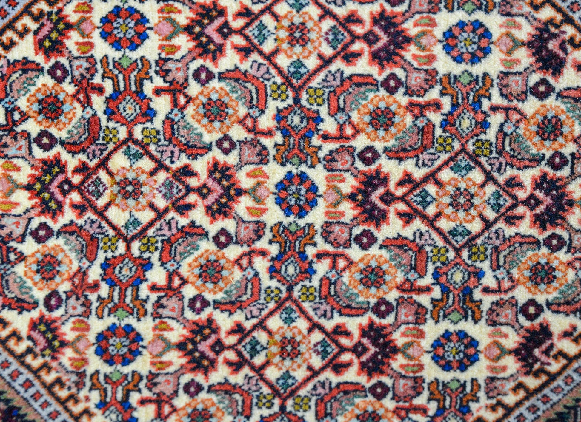 Vintage Persian Bidjar Rug For Sale
