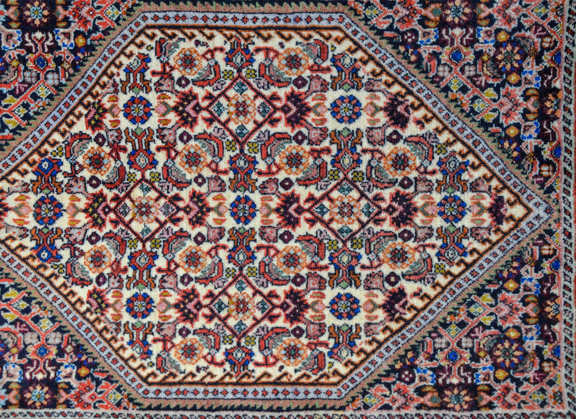 Vintage Persian Bidjar Rug For Sale