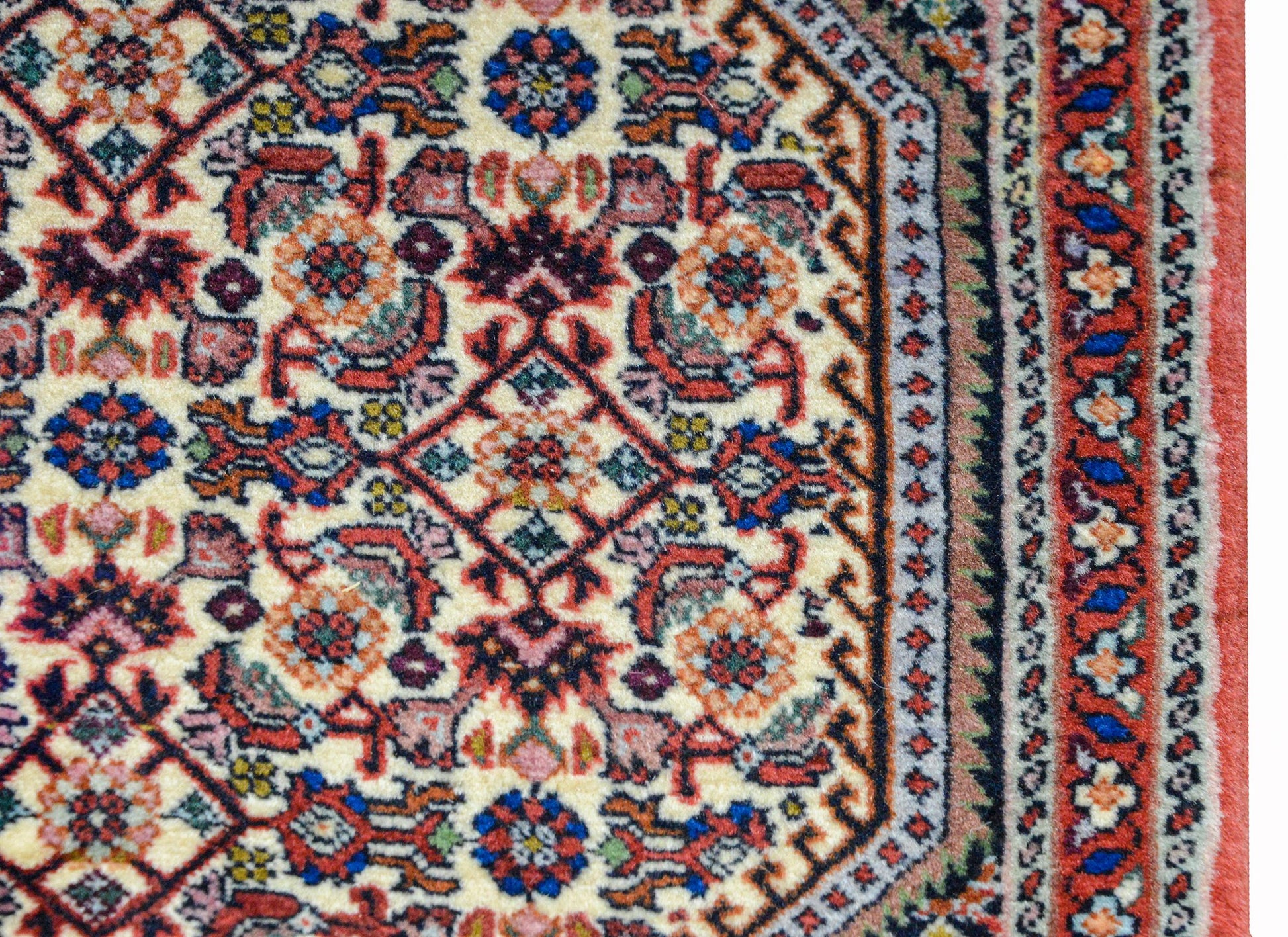 Vintage Persian Bidjar Rug For Sale