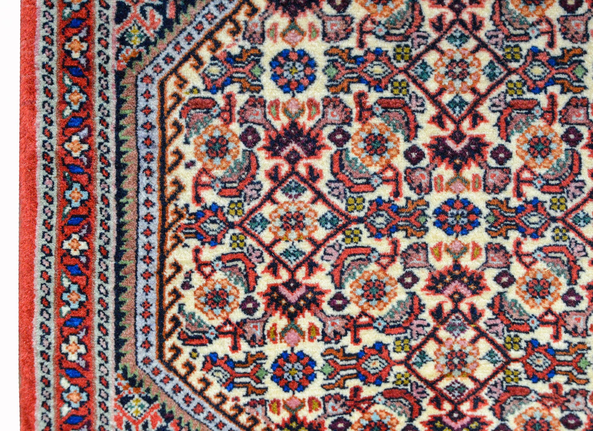 Vintage Persian Bidjar Rug For Sale