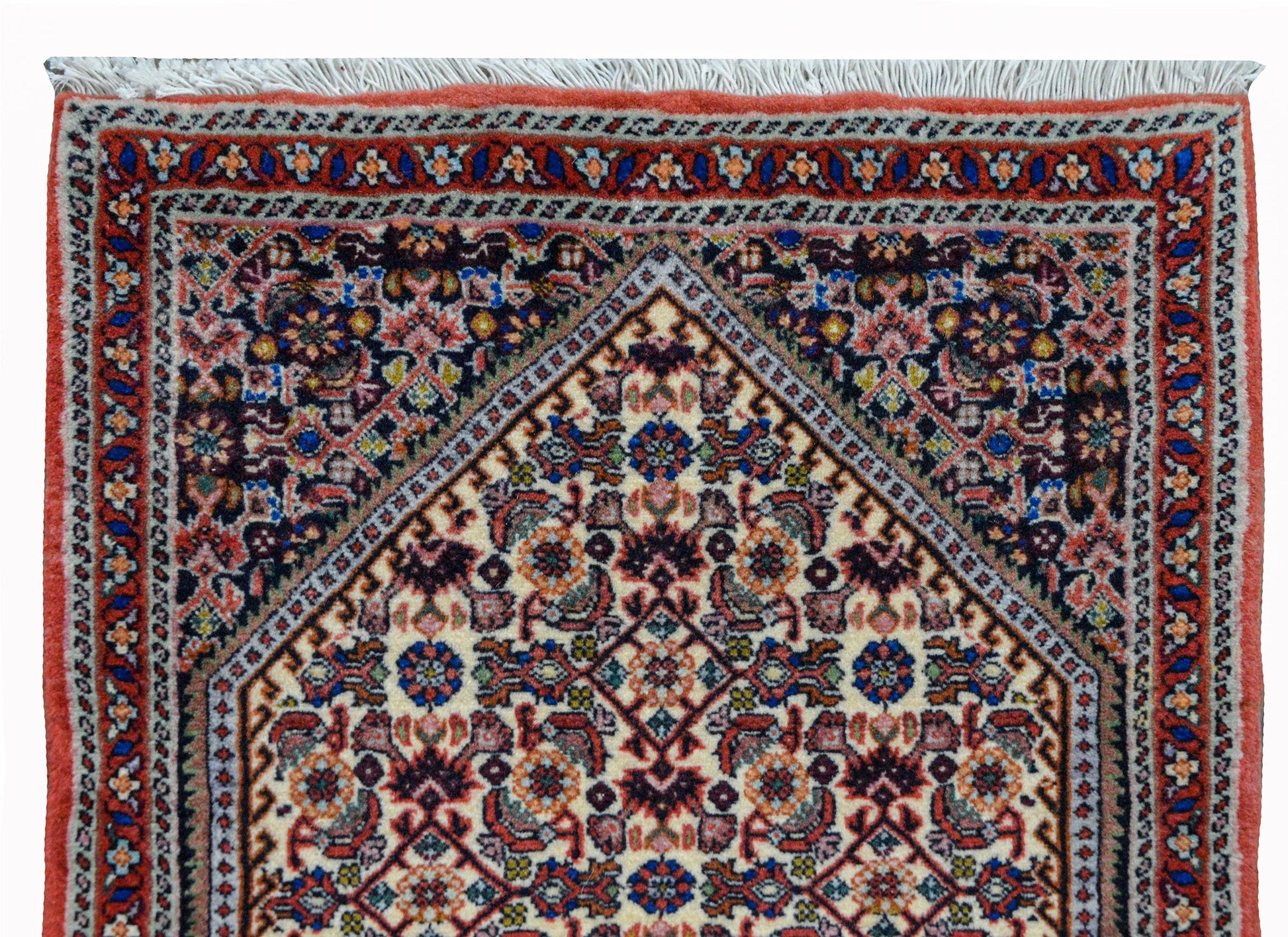 Vintage Persian Bidjar Rug For Sale