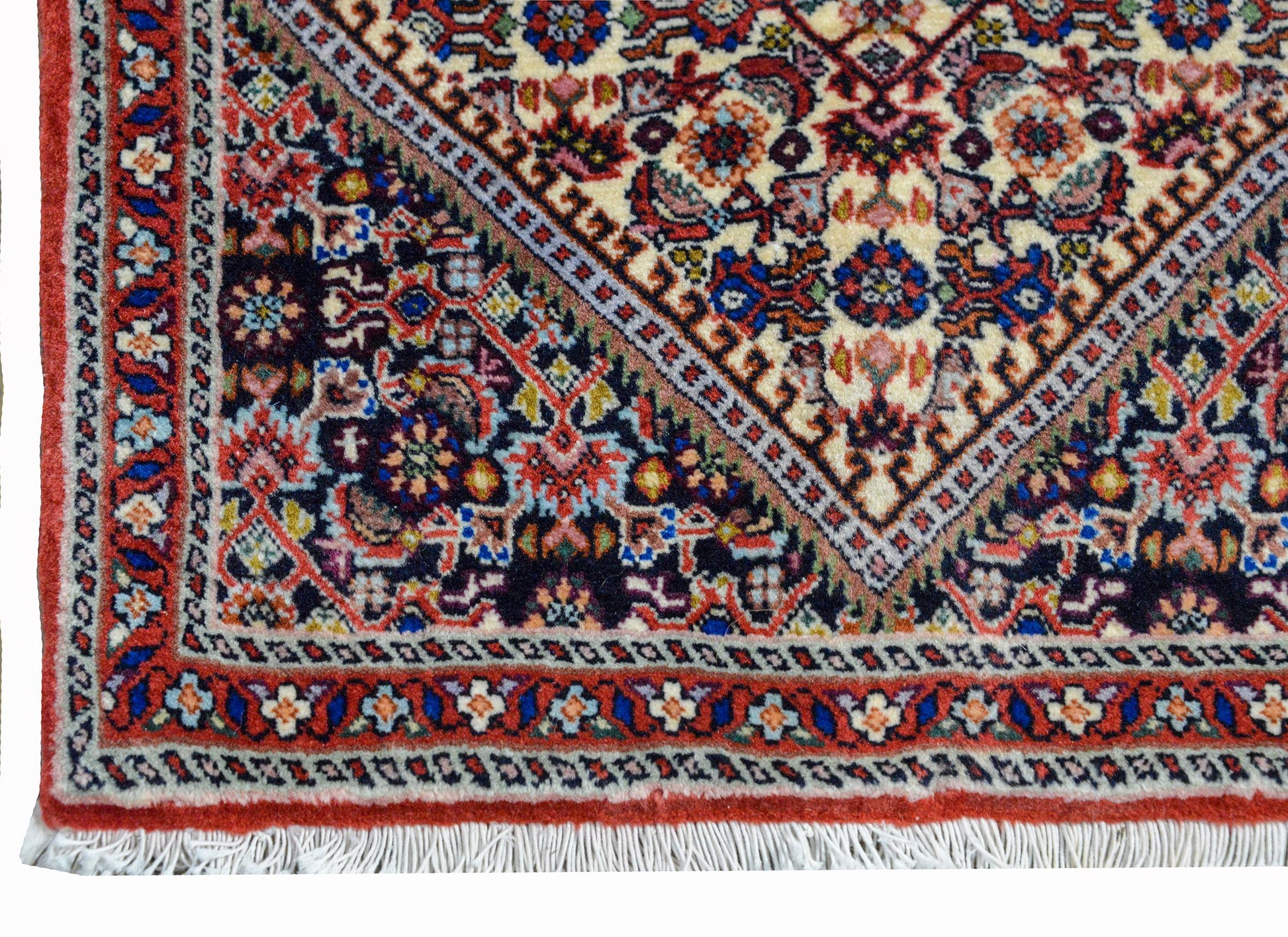 Vintage Persian Bidjar Rug For Sale