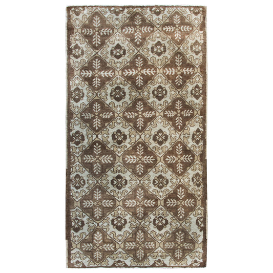 Vintage Turkish Oushak Rug For Sale