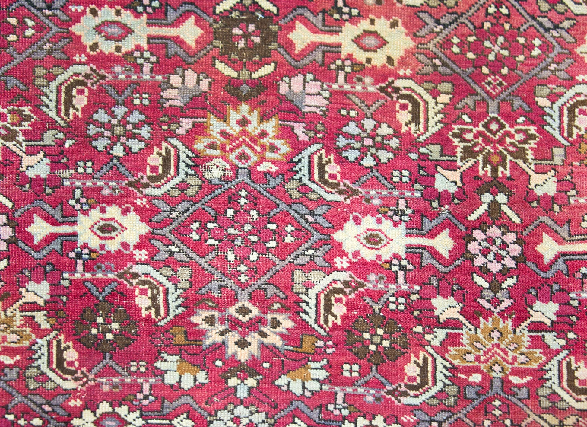 Early 20th Century Caucasian Karabagh Rug For Sale