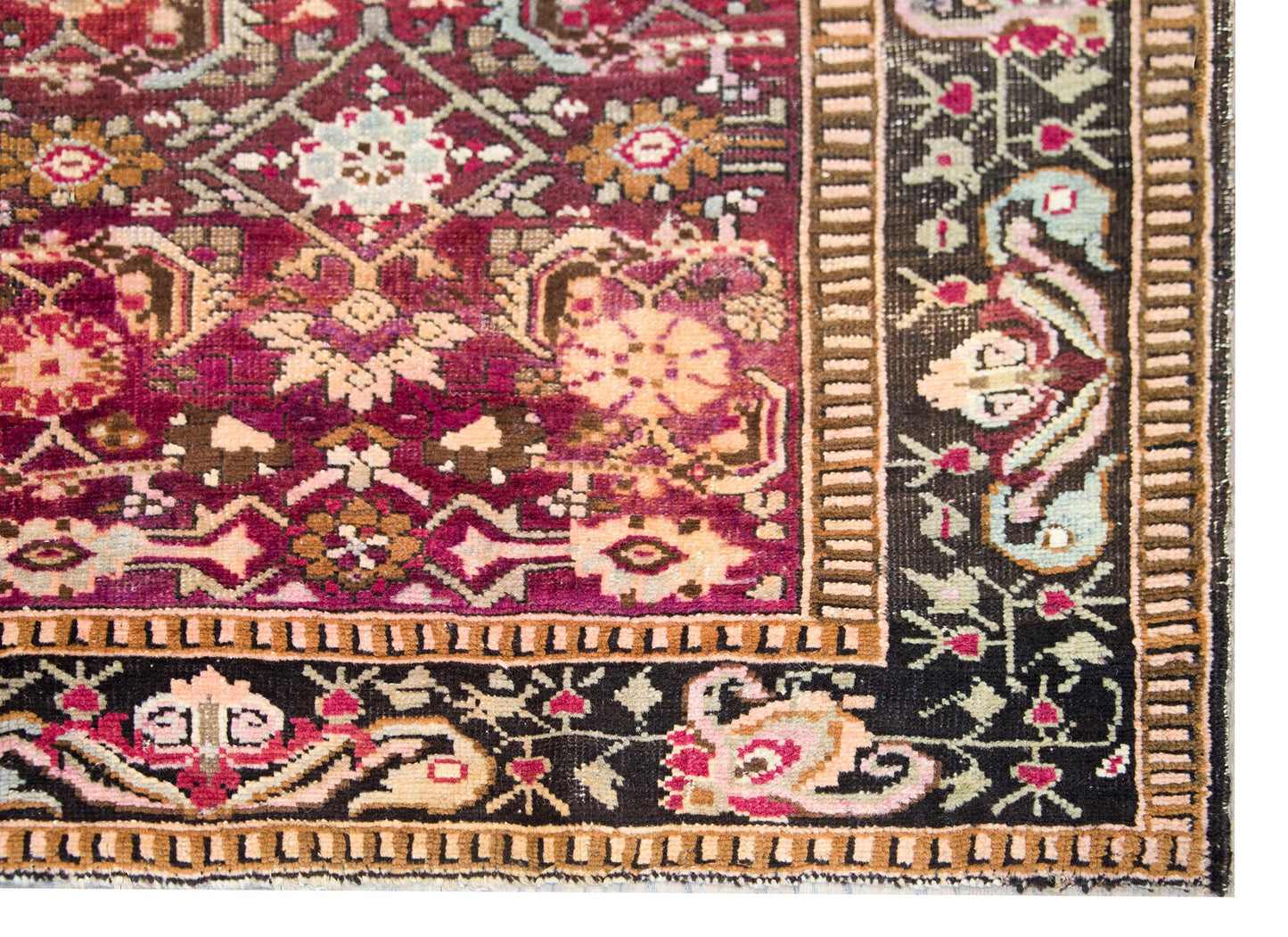 Early 20th Century Caucasian Karabagh Rug For Sale