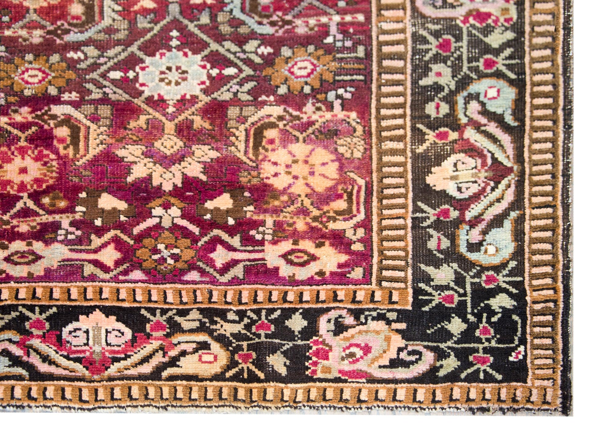 Early 20th Century Caucasian Karabagh Rug For Sale
