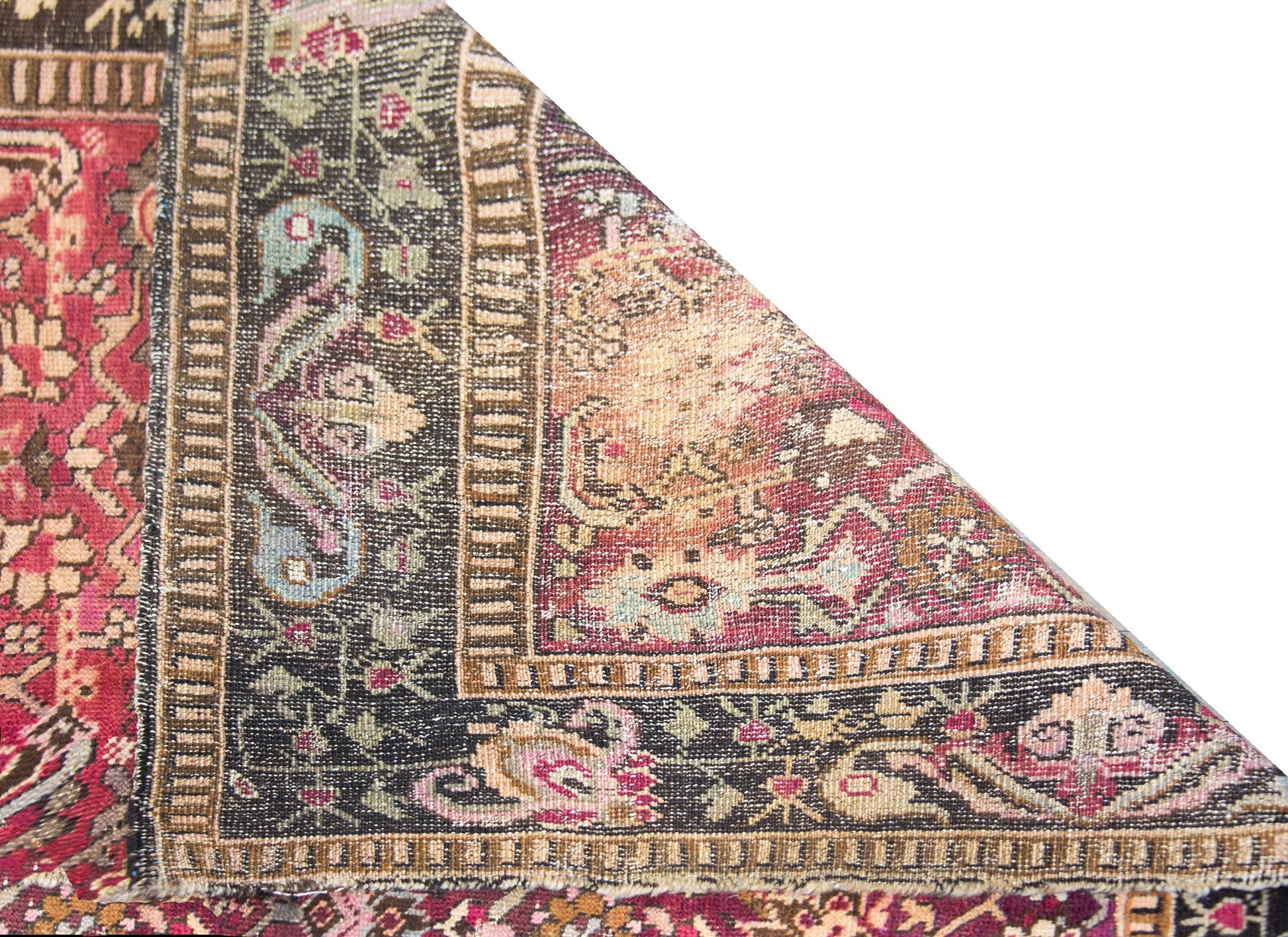 Early 20th Century Caucasian Karabagh Rug For Sale