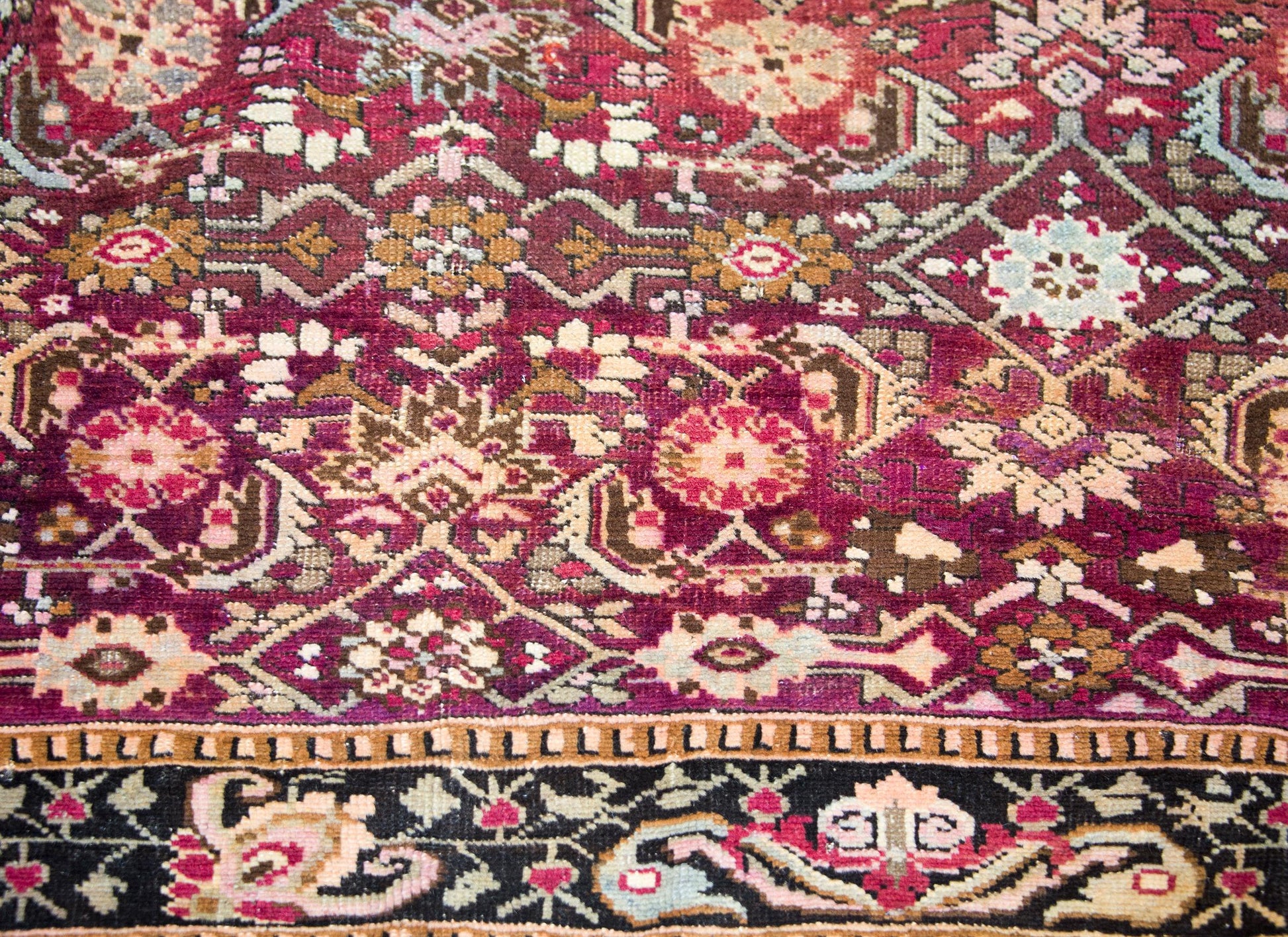 Early 20th Century Caucasian Karabagh Rug For Sale